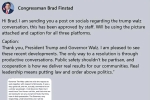 美议员发帖感谢特朗普，结果暴露了……