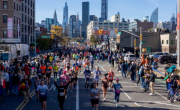 纽约人注意！本周日马拉松开跑，多条道路封闭，出行务必提前规划