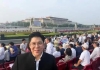 霍启刚观礼九三阅兵：强大的军队向世界展示了中国的底气