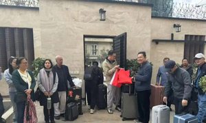 外交部：已有1万余名中国旅客安全有序返回