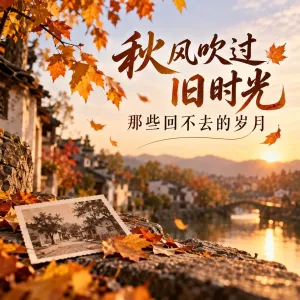 秋风吹过旧时光，那些回不去的岁月