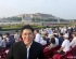 霍启刚观礼九三阅兵：强大的军队向世界展示了中国的底气