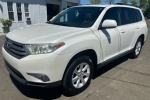 2012 Toyota Highlander 丰田汉兰达SUV七座 售价11650