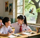 《老教室的回忆》