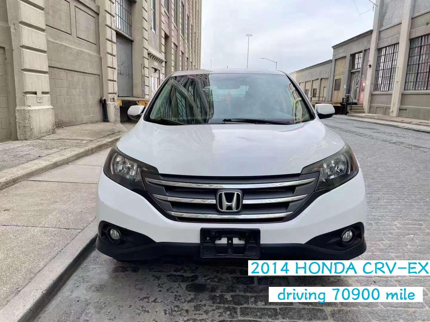 2014年 HONDA  CRV-EX.jpg