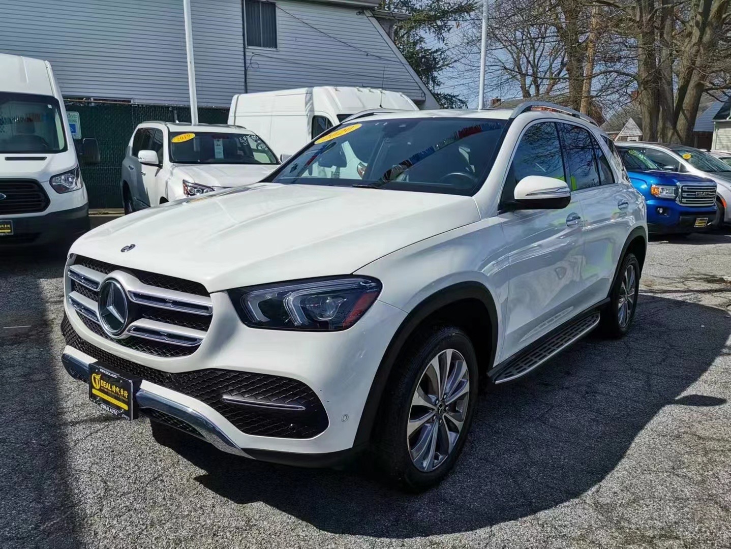 Mecedes Benz Gle350 7人座 开了2万miles 1首车主无事故 汽车买卖 纽约生活网 纽约中文网