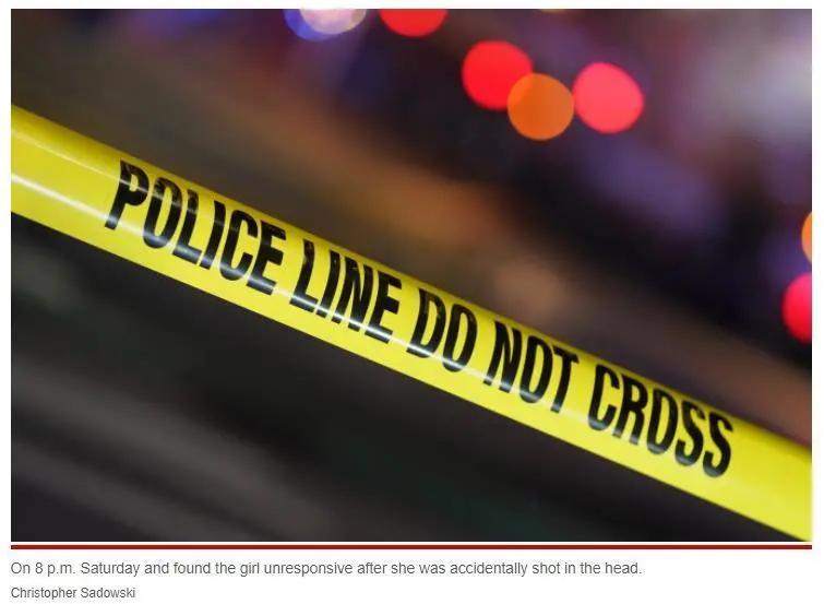 美国9岁男孩玩枪致15岁女孩头部中弹死亡，不会受到刑事指控