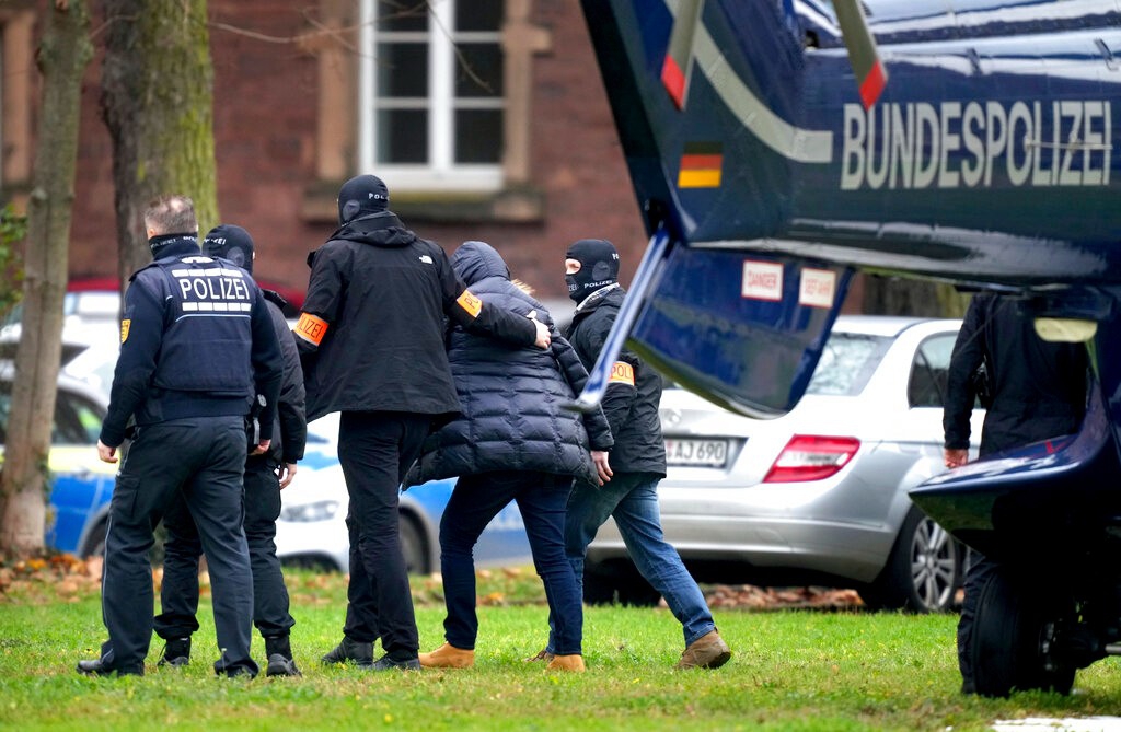 德国警方挫败推翻政府阴谋 逮捕25人