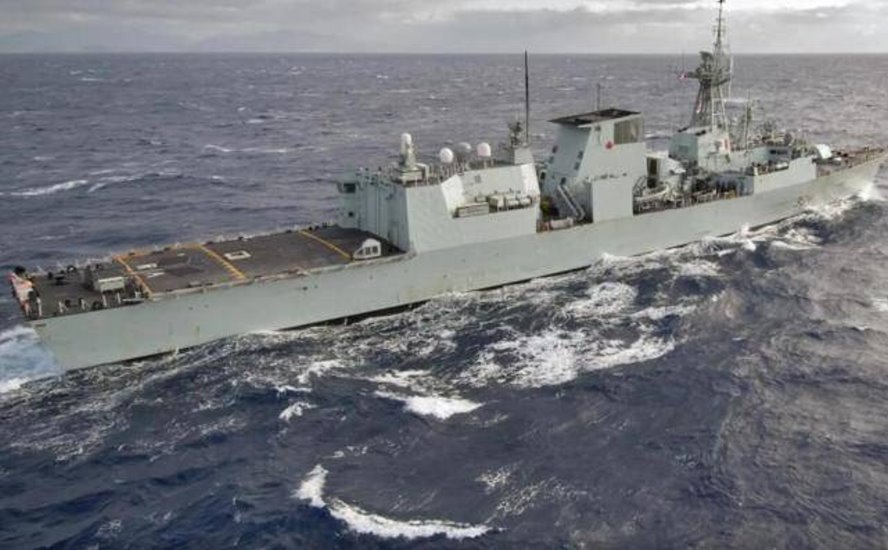 加拿大发布“亚太战略”后，将派军舰穿航台海，最终只能自取其辱