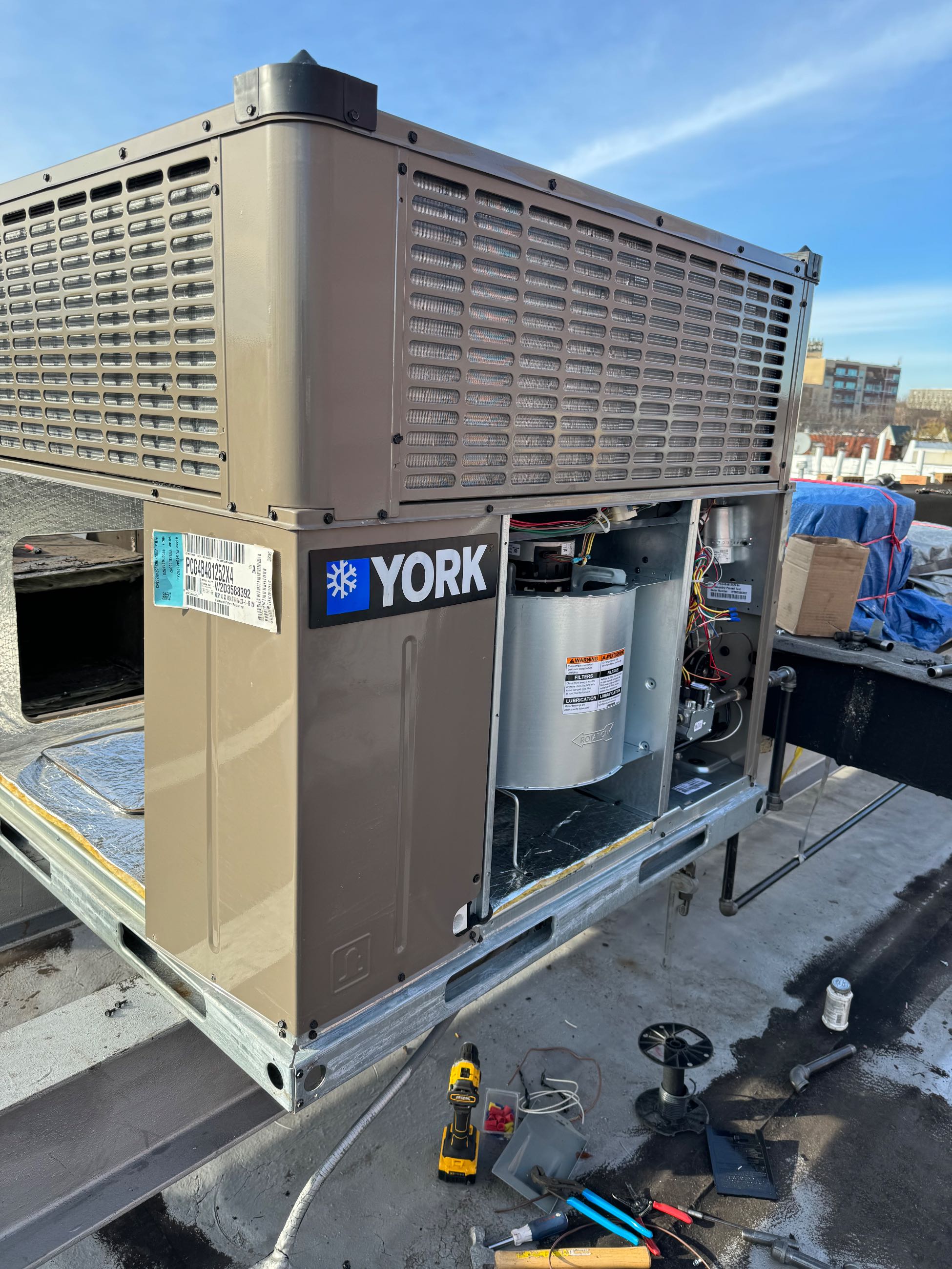 纽约水电冷暖空调暖气设备安装维修