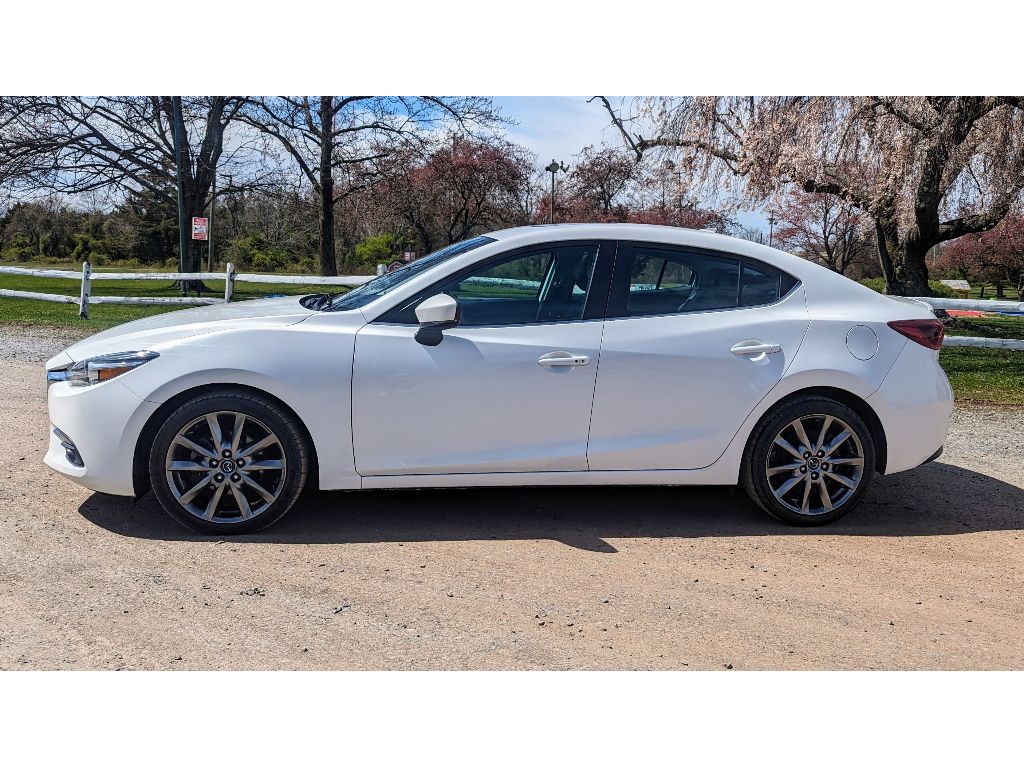 2018 MAZDA3 Grand Touring Sedan