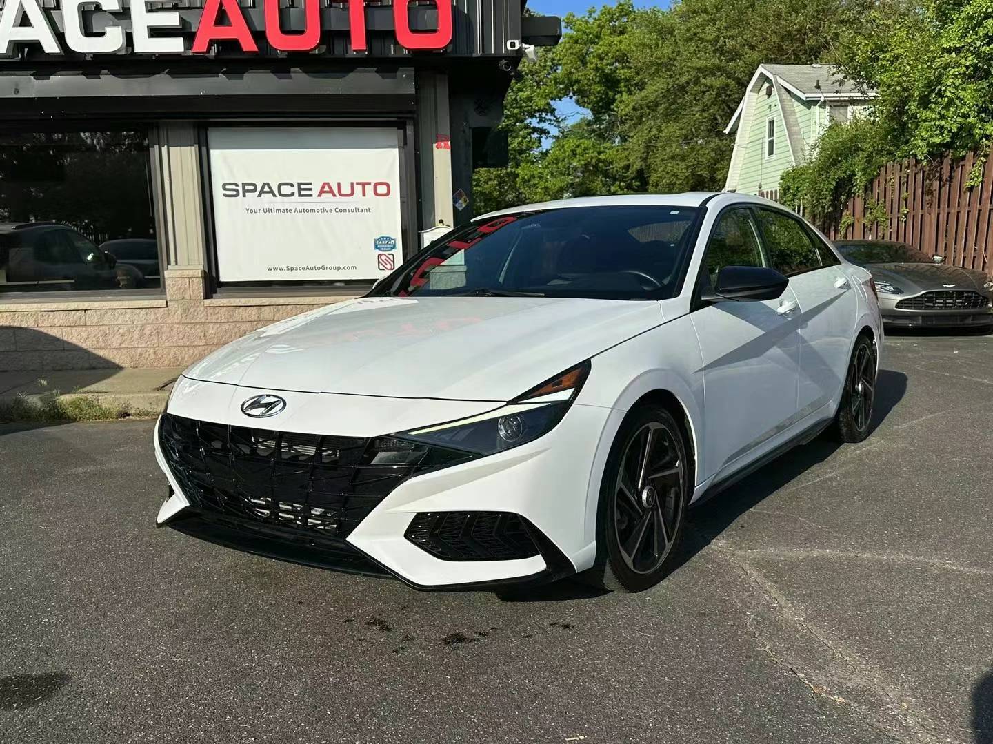 二字头2023 HYUNDAI ELANTRA N LINE