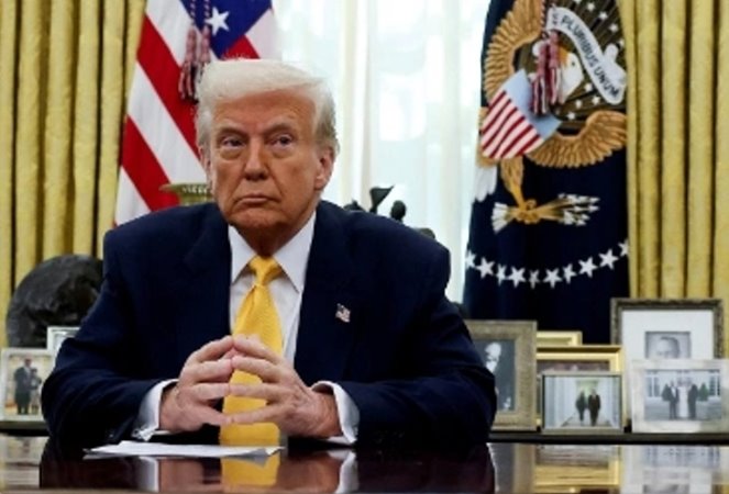 “第二个任期，我要管理国家和世界”