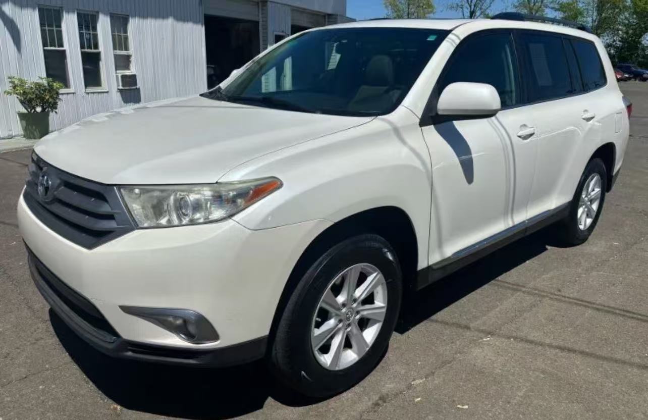 2012 Toyota Highlander 丰田汉兰达SUV七座 售价11650