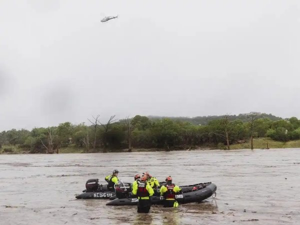 得克萨斯州洪灾已致24人死亡，特朗普表示震惊。