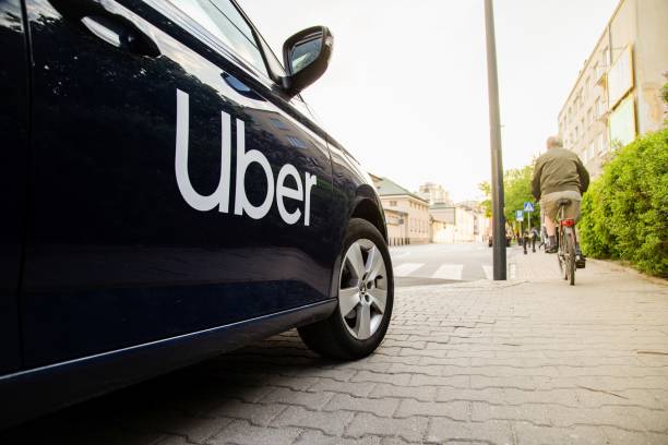 开通Uber账号--速达驾校
