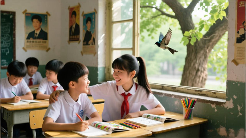 《老教室的回忆》