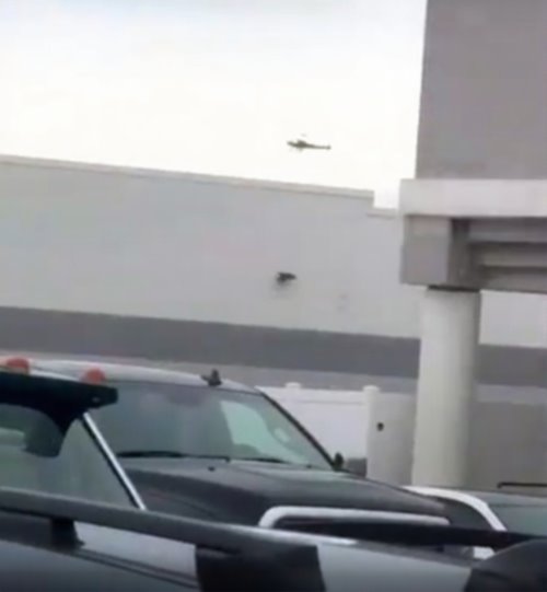 两架直升机在新泽西州哈蒙顿市空中发生碰撞 已致1死1伤