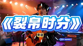 《裂帛时分》(粤语) 当爱撕裂成声,连沉默都在流血