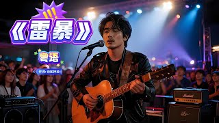 《雷暴》(粤语) 当世界要求退缩,我们用爱引爆雷暴