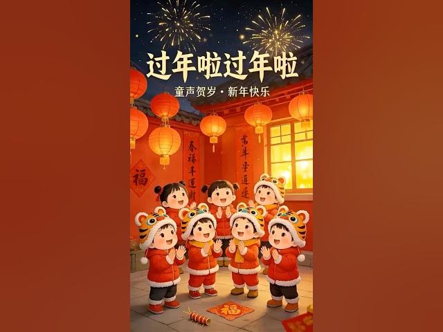 《过年啦过年啦（童声版）》